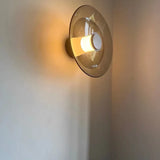 Nordic AuraGlass – Moderne LED Glas-Wandleuchte
