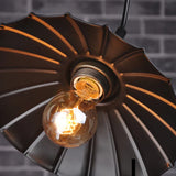 KoshiWood Japanische Wandlampe – Massivholz Wandleuchte mit Faltarm & Nordic Retro Design