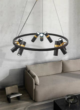 Moderne Nordische LED Design Pendelleuchte