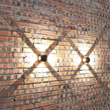 Kugelförmige Wandleuchte aus Aluminium-Leuchtezauber