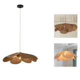 LumaFlora Petal Light – Stoff-Pendelleuchte mit farbigen Blütenblättern