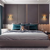 AureoGlow – Moderne Nordic Wandleuchte