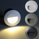 LumoStep Pro – 3W LED Einbau-Wandleuchte Außen