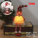 LUMIGNOME – LED Weihnachtswichtel ohne Gesicht