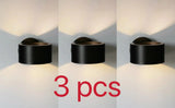AureoGlow – Moderne Nordic Wandleuchte