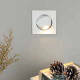 NordicFlex Eingebaute LED Wandleuchte – Drehbare Minimalistische Leselampe
