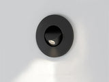 NordicFlex Eingebaute LED Wandleuchte – Drehbare Minimalistische Leselampe
