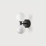 Nordic Marble Glow – Exklusive LED-Wandleuchte aus Marmor