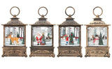 LumiGlobe LED Schneelaterne
