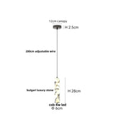 WabiLux Sabi LED Pendelleuchte