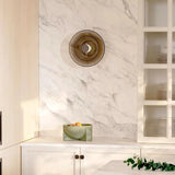 Nordic AuraGlass – Moderne LED Glas-Wandleuchte