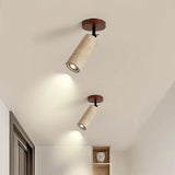 LumiSabi Travertin Naturstein LED Deckenleuchte – Moderne Wabi-Sabi Lampe