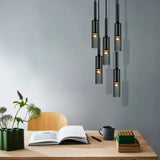 Lunavera Moderne Glas-Pendelleuchte