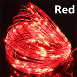 LumineoPro USB LED Lichterkette – 10/20/30 Meter