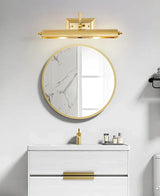 ReflektiLux Retro LED Spiegel-Wandleuchte