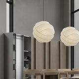 Noguchi Wabi Sphere – Japanische Papier-Hängeleuchte im Wabi-Sabi Stil