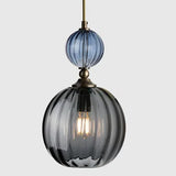 AuroraNordic Buntglas Pendelleuchte