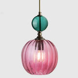 AuroraNordic Buntglas Pendelleuchte