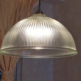 AuroraLuxe LED Pendelleuchte – Kupfer & Glas für Modernes Wohndesign