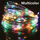 LumineoPro USB LED Lichterkette – 10/20/30 Meter
