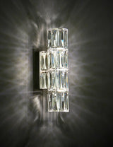 Moderne Luxus-Kristall Wandlampe