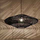 ZenRattan – Japanische Wabi-Sabi LED Pendelleuchte