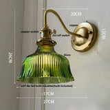 LumièreNordic Clear Glass LED Wandleuchte