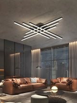 Skandinavische LED Deckenleuchte – Moderne Minimalistische Deckenlampe | Energieeffiziente Wohnraumbeleuchtung | Elegantes Design