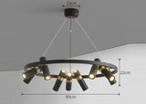 Moderne Nordische LED Design Pendelleuchte