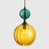 AuroraNordic Buntglas Pendelleuchte