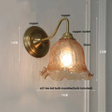 LumièreNordic Clear Glass LED Wandleuchte