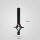 LuxuraSphere Postmoderne Nordic Glas Hängeleuchte