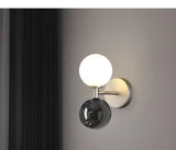 Nordic Marble Glow – Exklusive LED-Wandleuchte aus Marmor