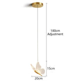 AuréaButterfly Moderne LED Schmetterling Pendelleuchte