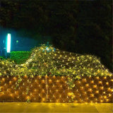 LED Weihnachtslichter Netz