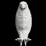 3D Vogel Wandleuchte mit Projektion – Moderne Tier Wandleuchte | Künstlerische Ambiente Beleuchtung | Eulen- & Adler Designlampe