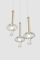 LuxuraSphere Postmoderne Nordic Glas Hängeleuchte