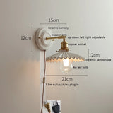 LumièreNova Moderne LED Wandleuchte