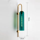 Luminara Nordic Glas Pendelleuchte
