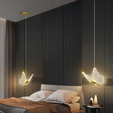 AuréaButterfly Moderne LED Schmetterling Pendelleuchte