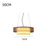 Luxe “SilkAura Moderne Pendelleuchte”