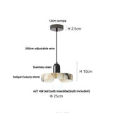 WabiLux Sabi LED Pendelleuchte
