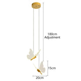 AuréaButterfly Moderne LED Schmetterling Pendelleuchte