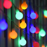 LumiGlobe 10M Kleine Kugel-Lichterkette – USB/Batterie