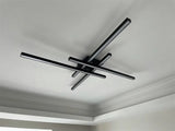 Skandinavische LED Deckenleuchte – Moderne Minimalistische Deckenlampe | Energieeffiziente Wohnraumbeleuchtung | Elegantes Design