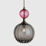 AuroraNordic Buntglas Pendelleuchte