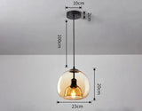 Aurora Glas Pendelleuchte