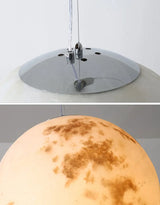 LunaNord – Skandinavische Vollmond-Pendelleuchte