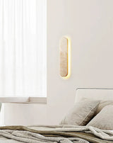 LUMORA STONE Naturstein Wandlampe-Leuchtezauber
