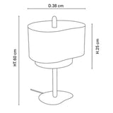 Wabi-Sabi Japanische Stoff-Stehlampe – Minimalistische LED Bodenlampe für Wohnzimmer & Schlafzimmer